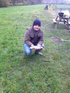 Jon D with a pre Xmas cracker