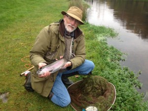 Top rod John O with a top fish