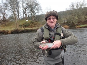 John M with a 'Lunker'