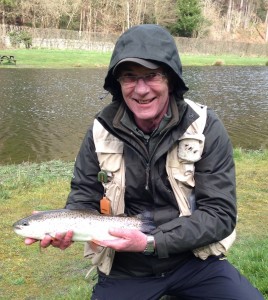 John A with his second