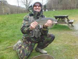 Steve C with a cracker 