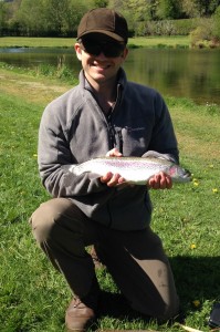 Aarons cracking trout