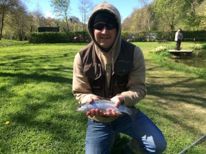 Jon D, trout ninja!