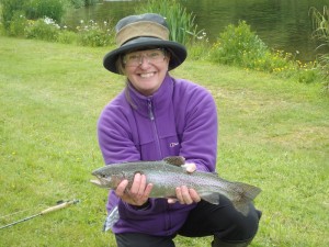 Janets first 'legal' Rainbow