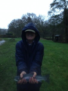 Len learned from Jules and 'used the force'!