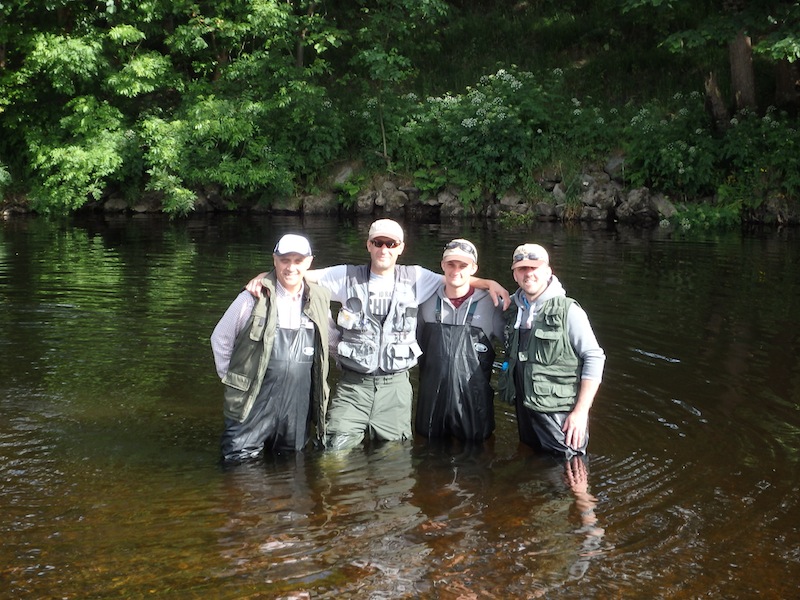 Corporate Day River Dee 27th June